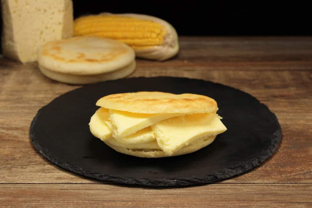 Arepa Queso blanco