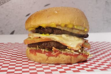 Hamburguesa Especial Doble Carne