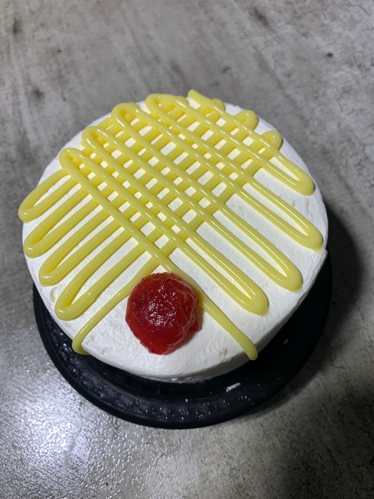 Pastel Fresa!