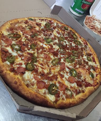 Pizza Mollete Ranchero Grande