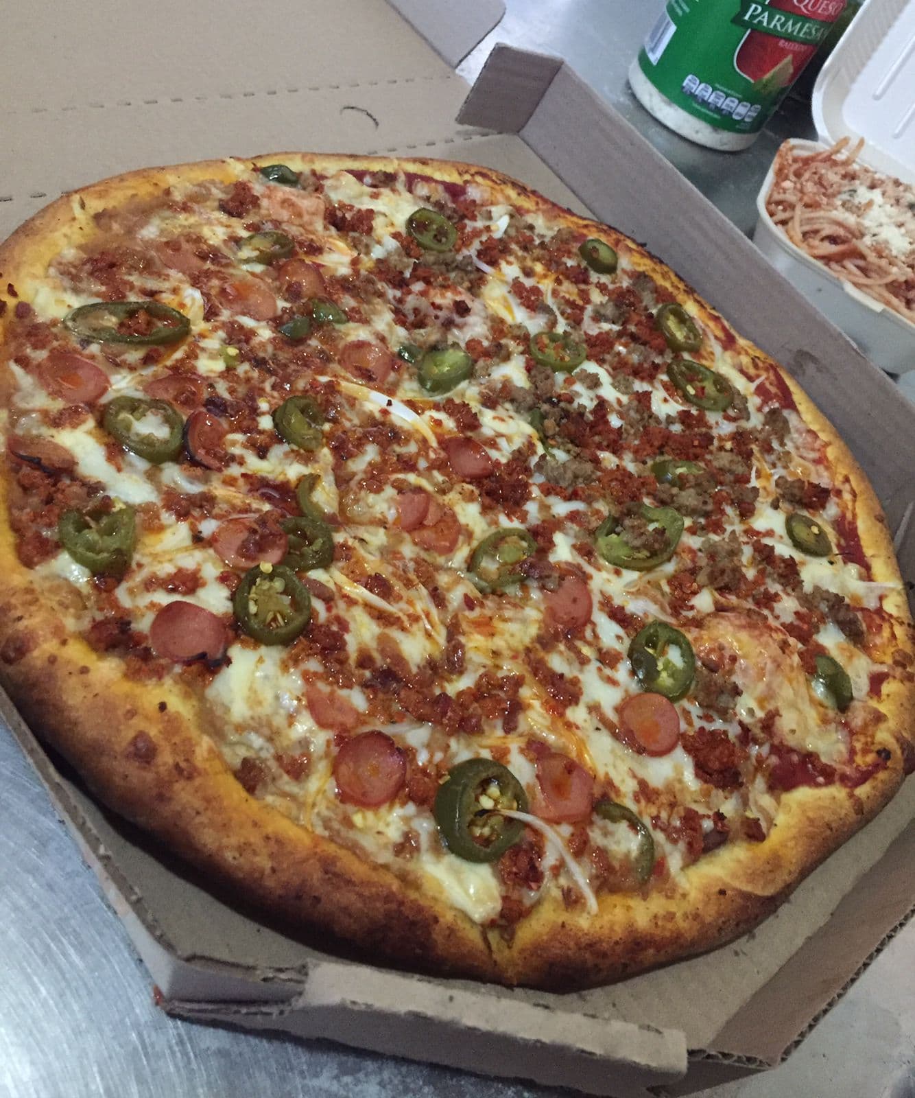 Pizza Mollete Ranchero Grande
