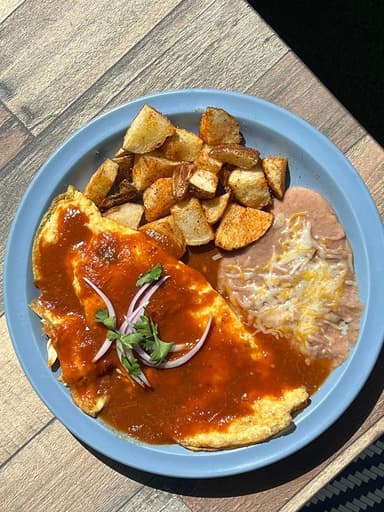 Omelette Salseado