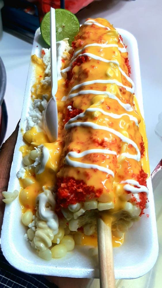 Elote Empanizado
