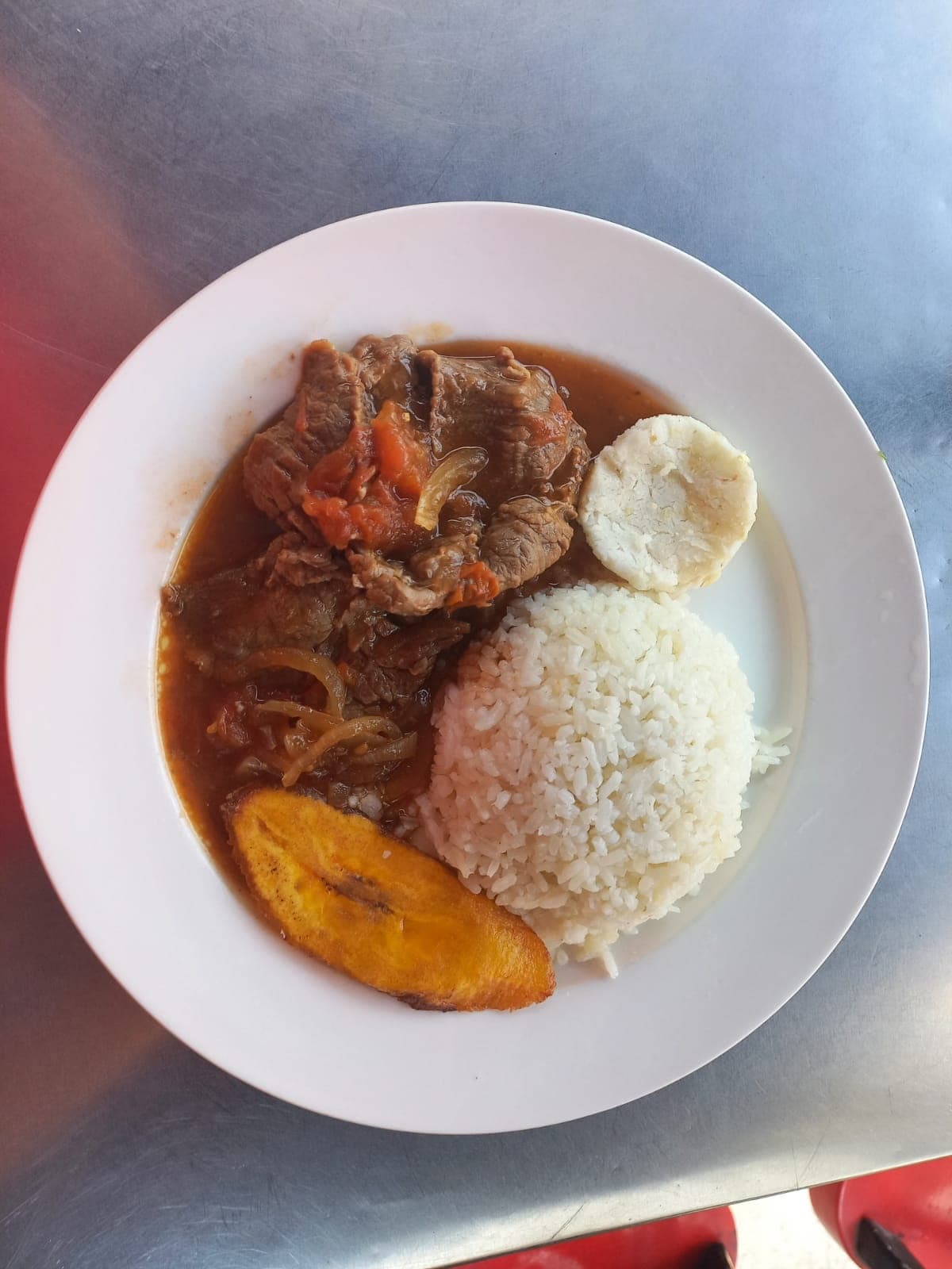Carne en Bistec