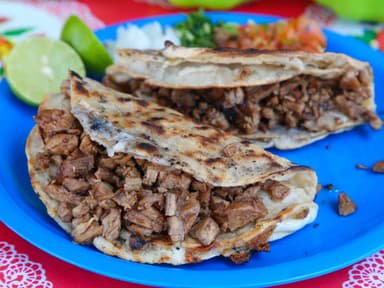 Quesadilla de Maíz