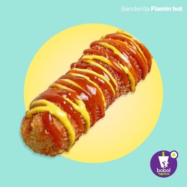 Banderilla Coreana Flaming Hot