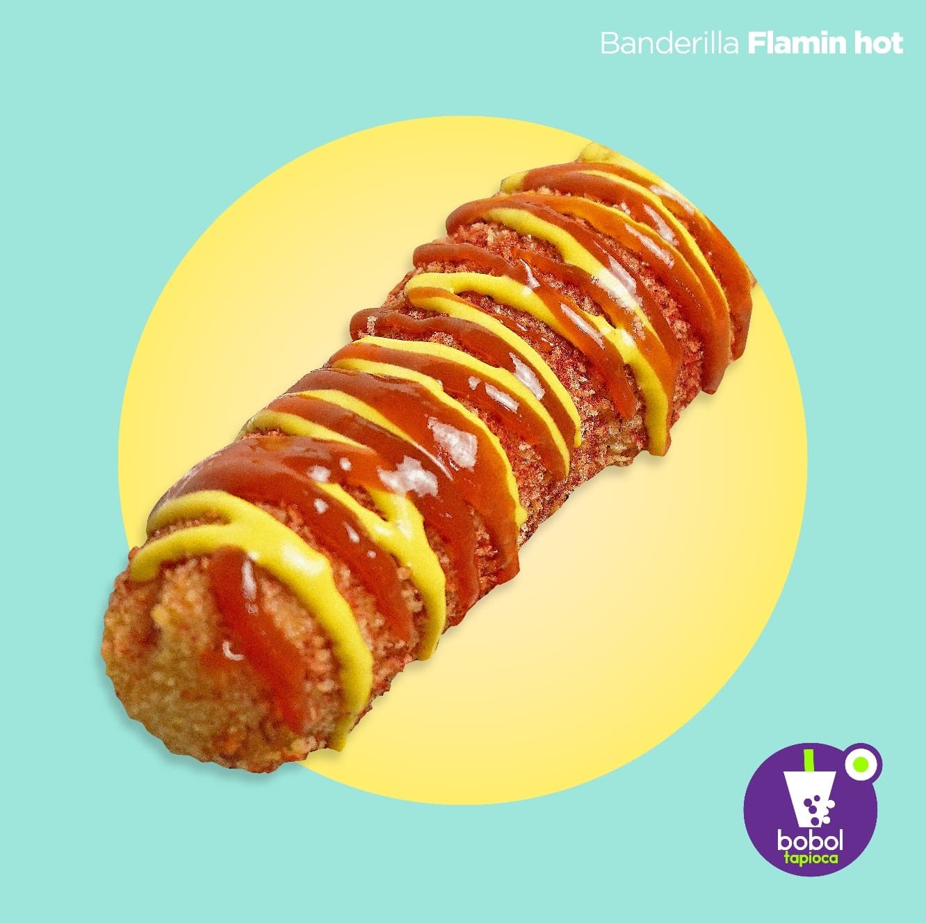 Banderilla Coreana Flaming Hot
