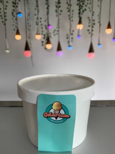 Medio Litro de Helado Tradicional/Sorbete