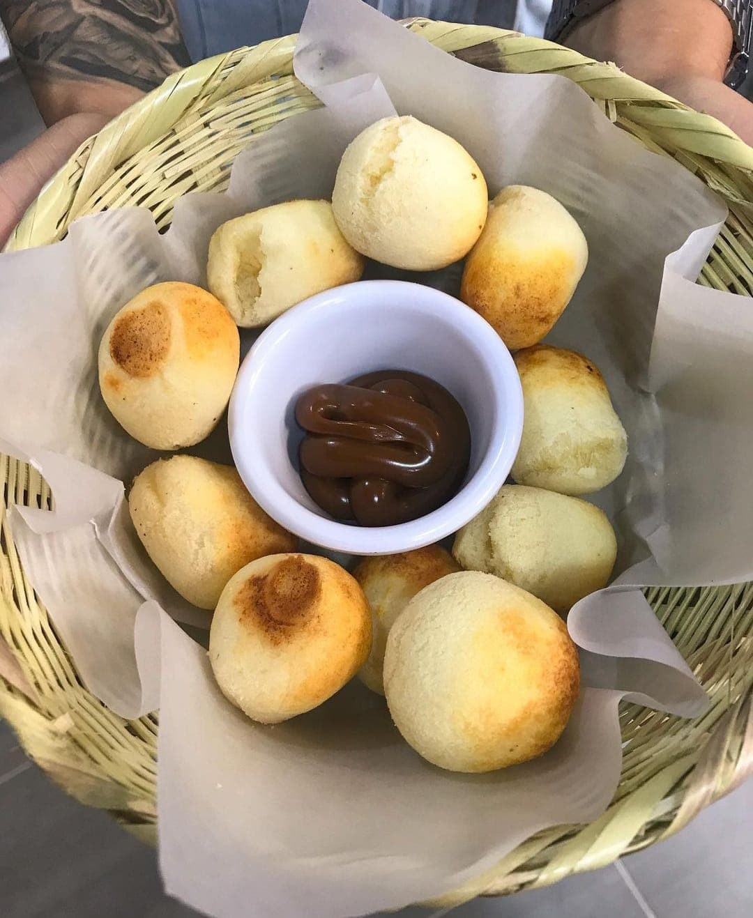 Pandebonitos