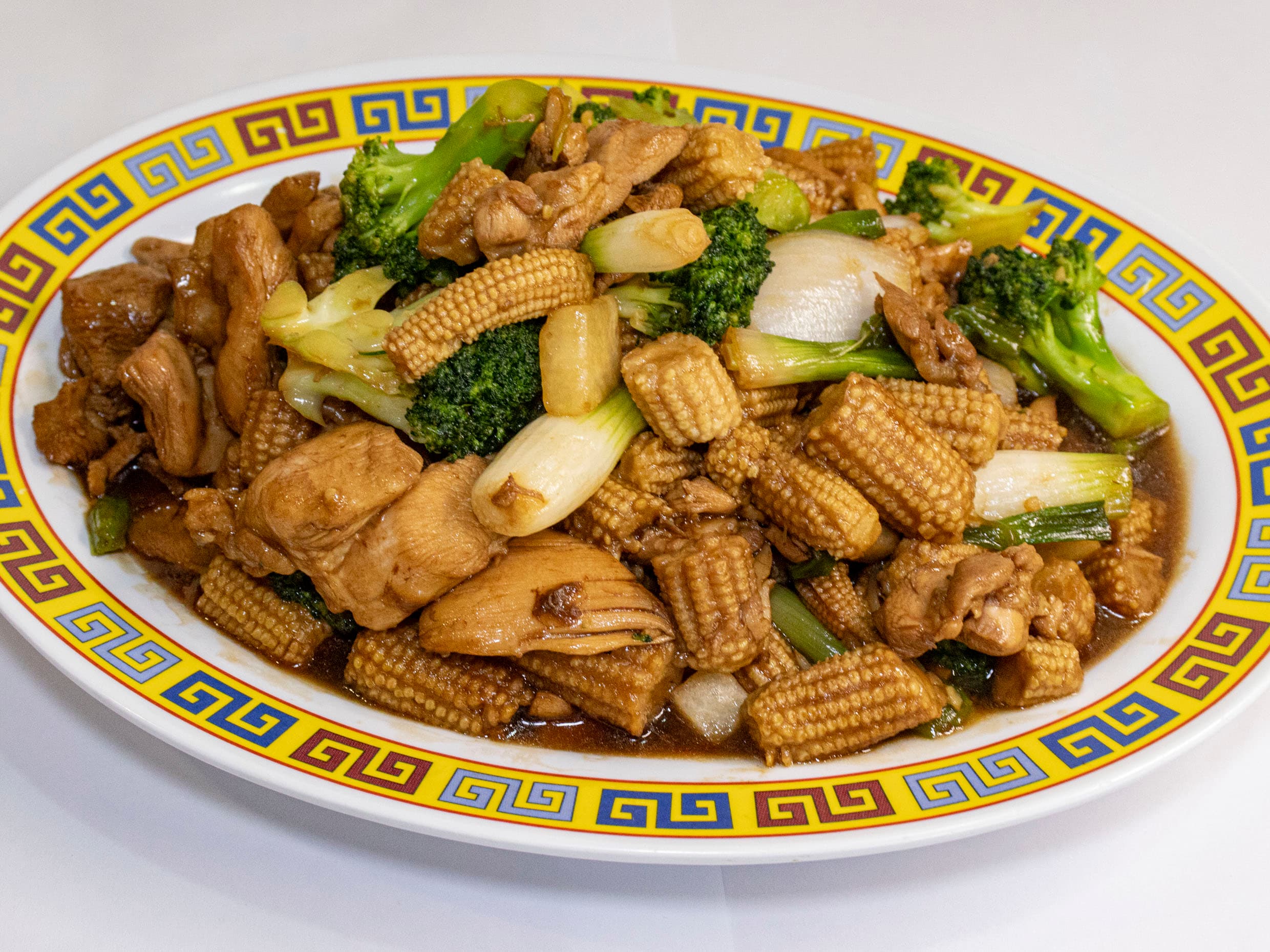 Pollo con elotito (mediano)