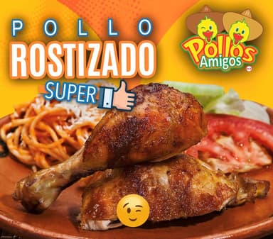 Pollo Entero Rostizado