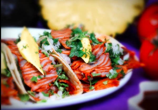 Ord. Tacos al pastor