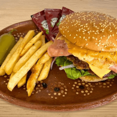 Hamburguesa Lola