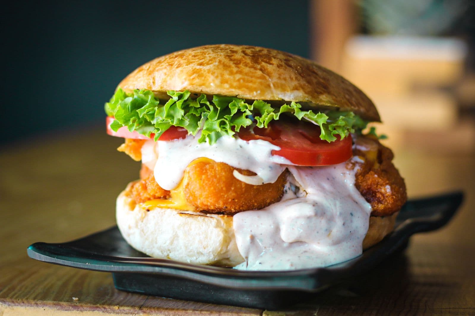 Hamburguesa Bulldog