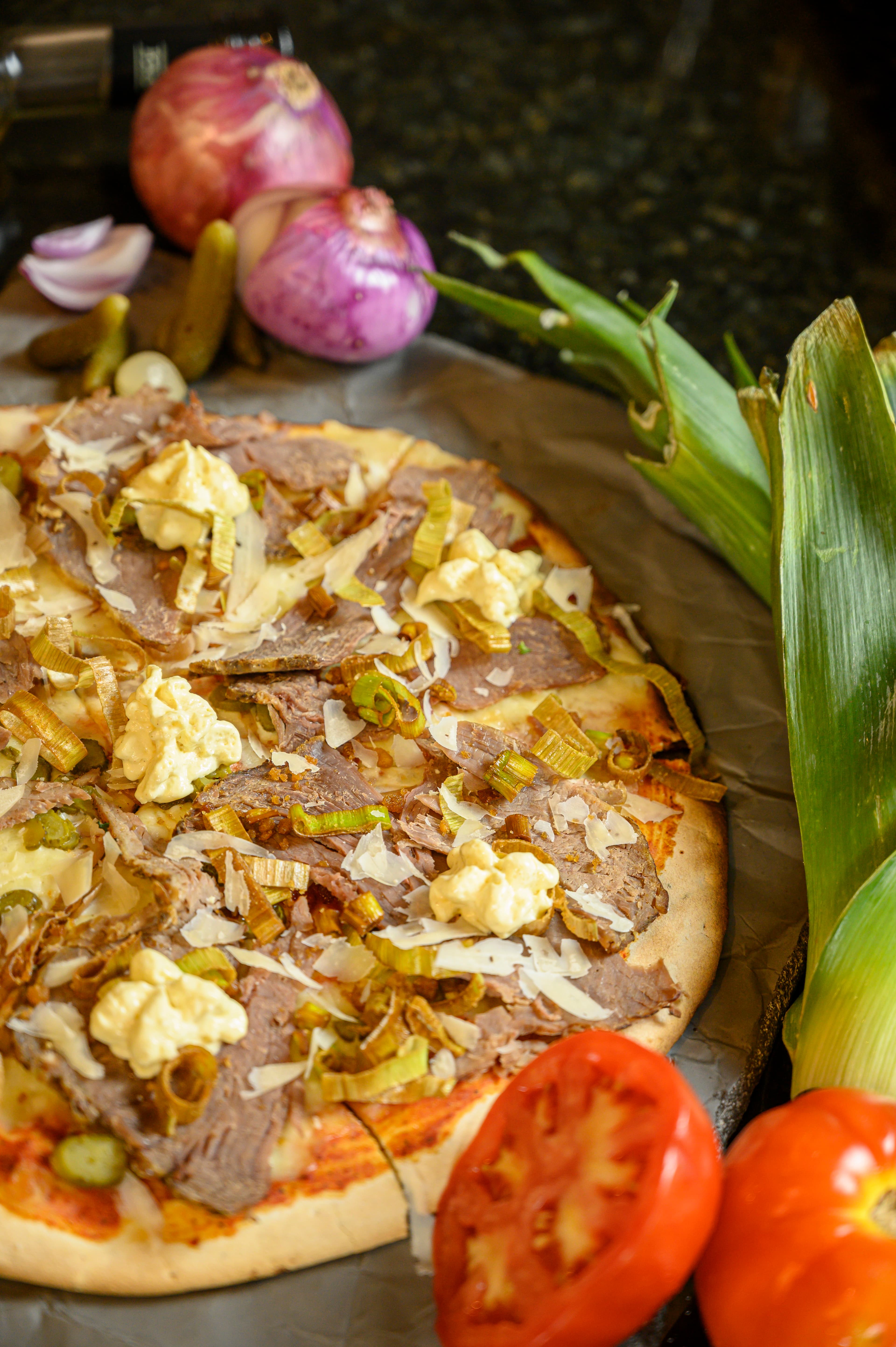 Pizza Roast Beef