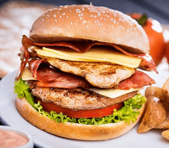 COMBO Hamburguesa Todo Terreno