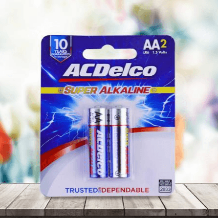 Batería AC Delco AA 2 Piezas