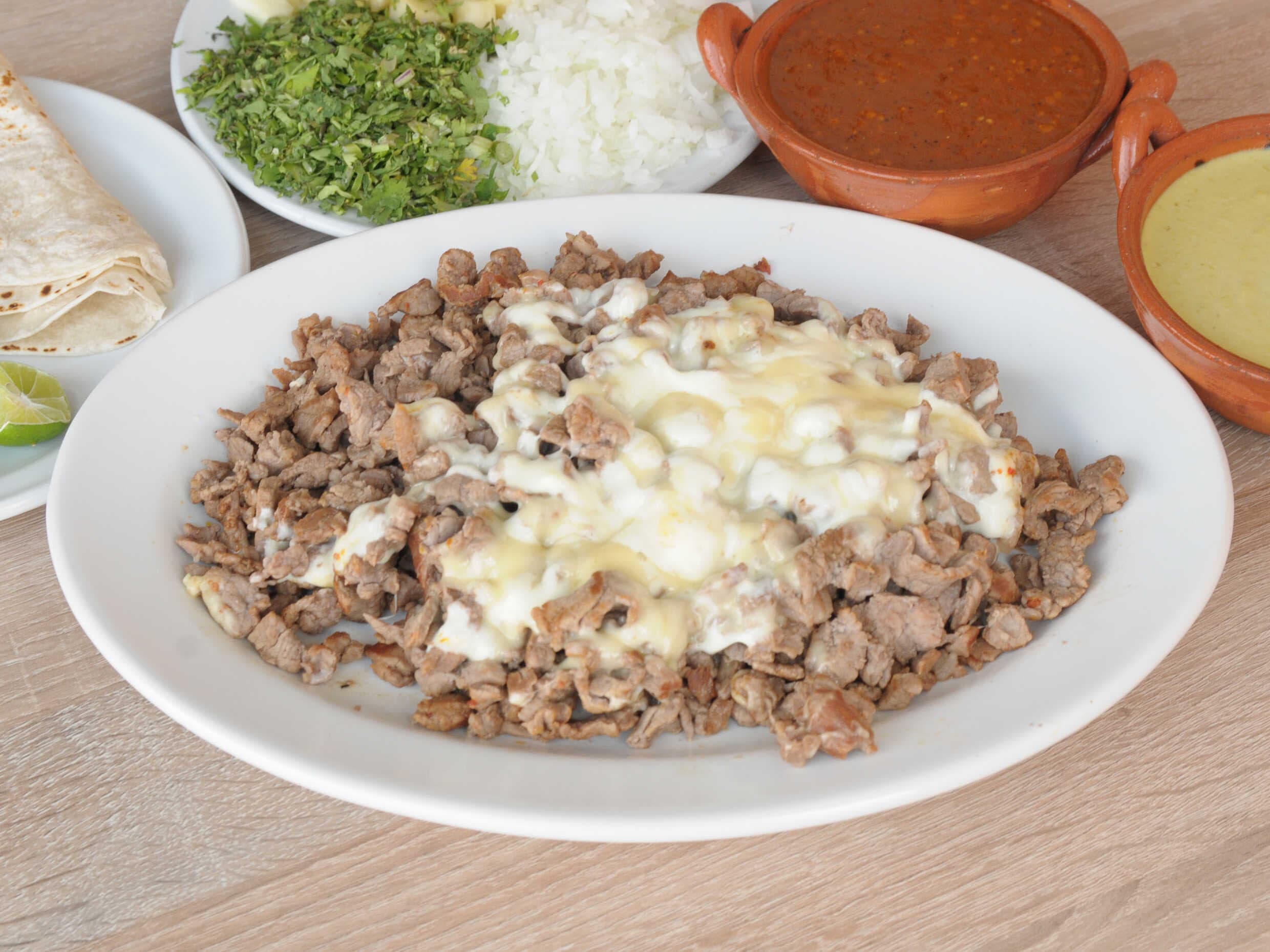 Bistec con Queso (350g)