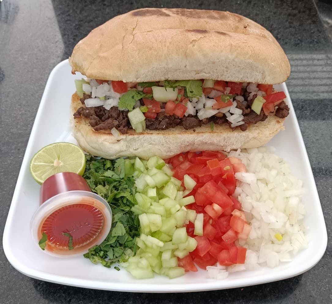 Torta de Bistec.