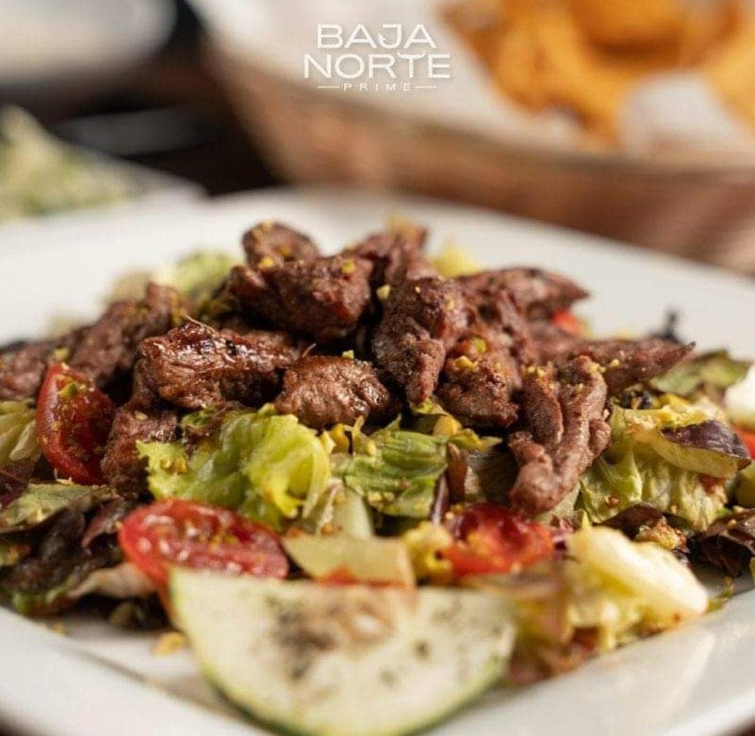 Ensalada de Panela Con Arrachera