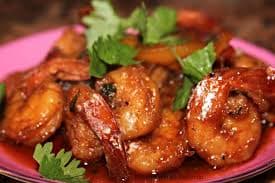 Teriyaki De Camarón
