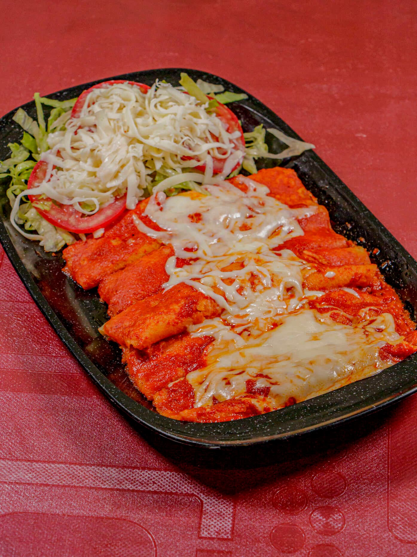 Enchiladas Rojas