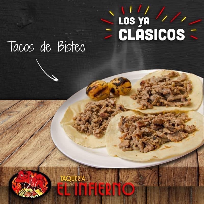 Taco de Bistec