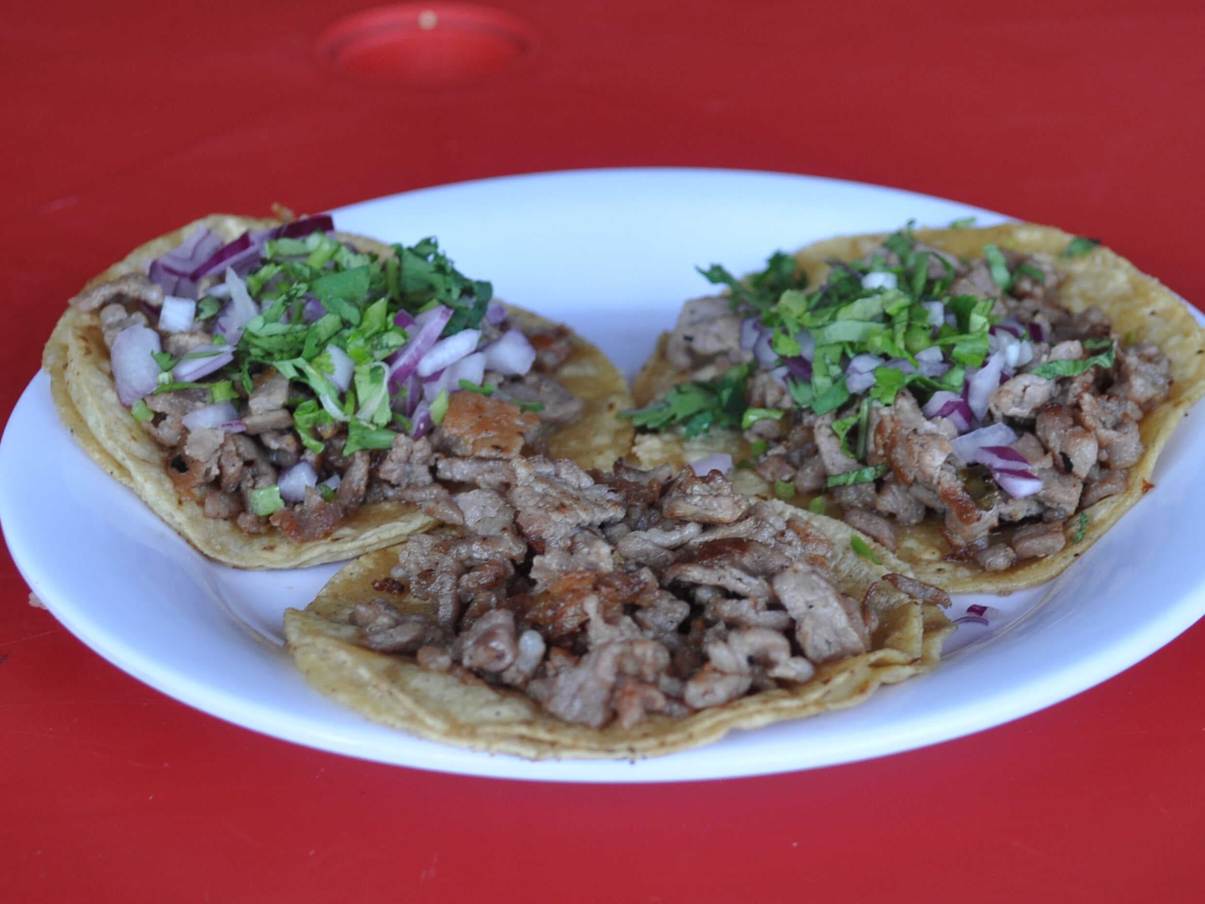 Taco de Bisteck