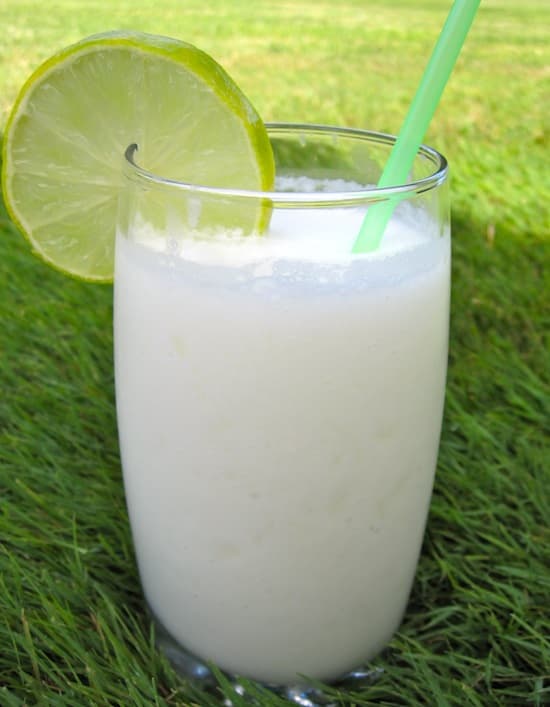 Limonada de coco vaso 16 onzas.