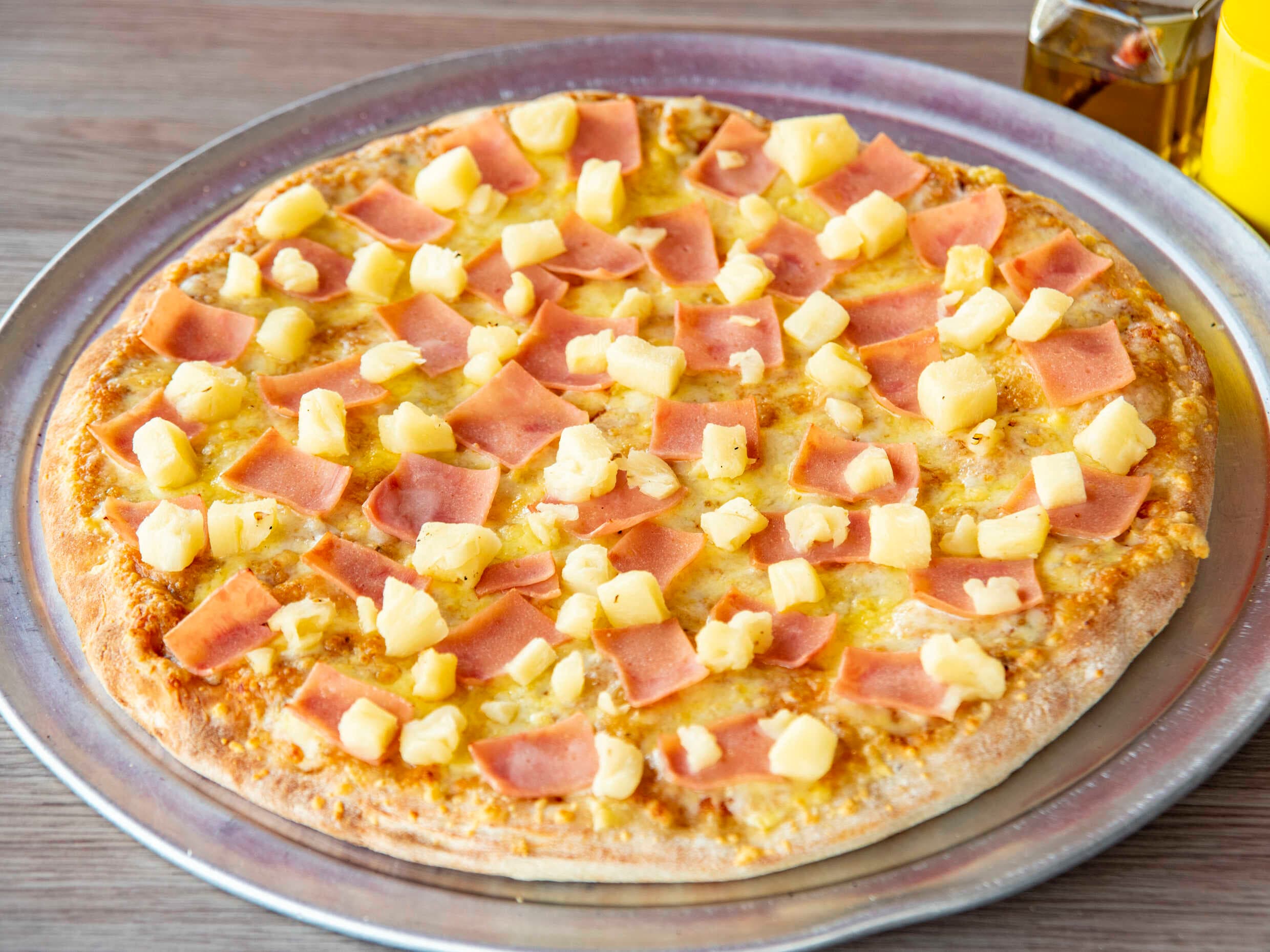 Pizza Familiar Hawaiana