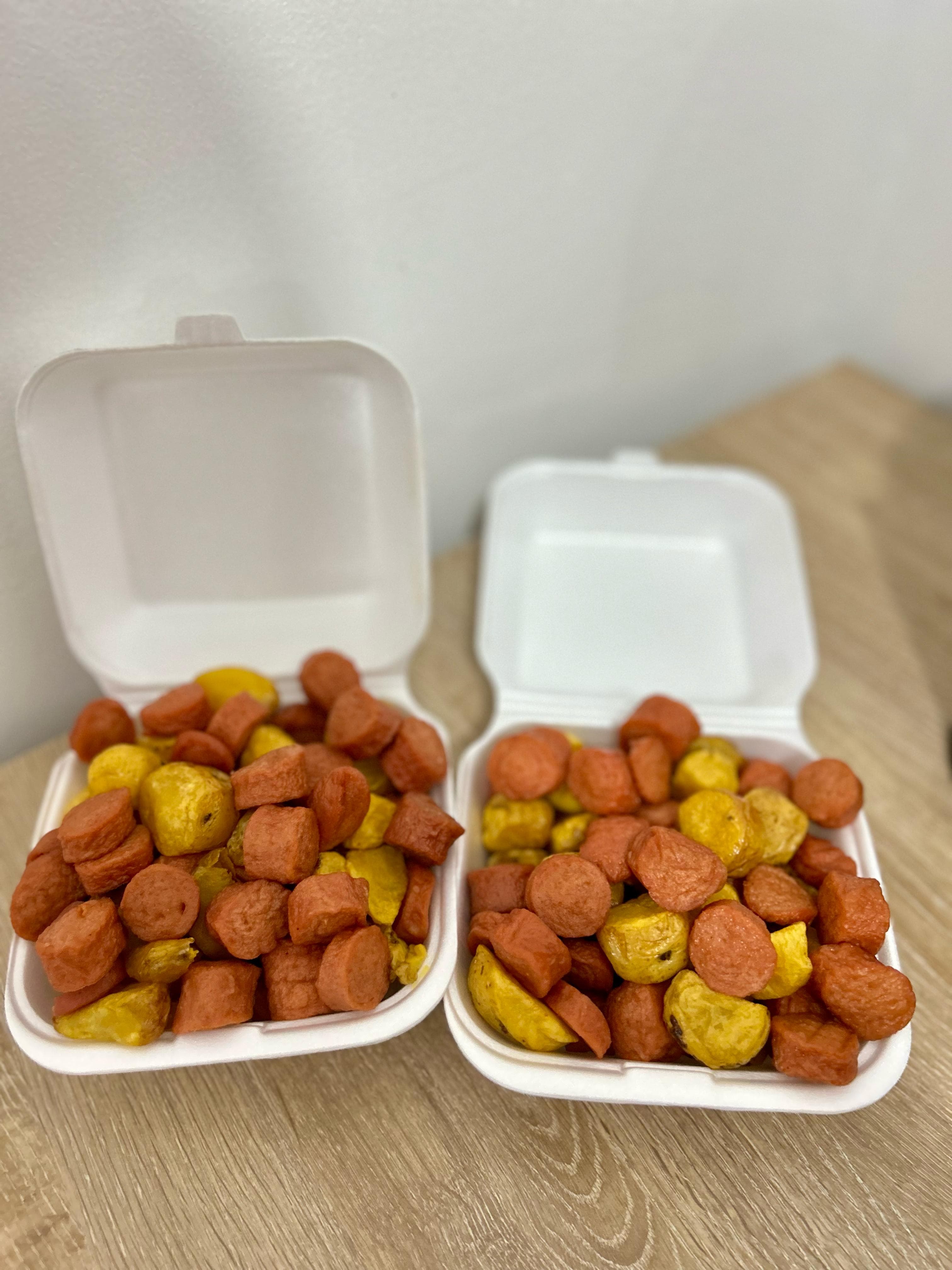 Salchipapa Sencilla en Promo