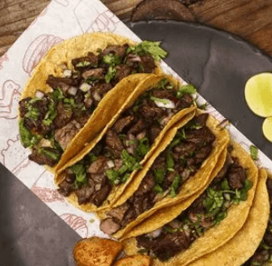 Taco de Arrachera