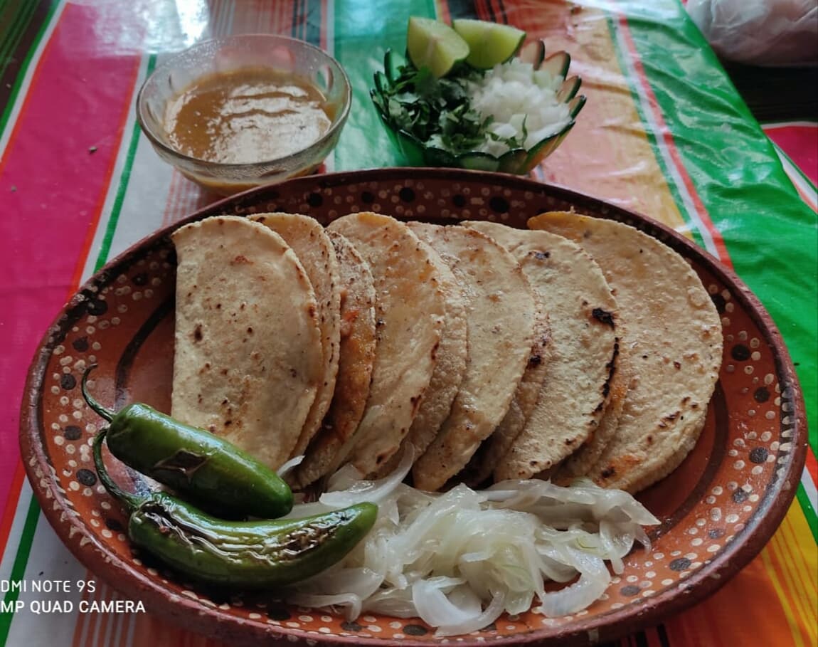 TACOS CON GUISADO ESPECIAL