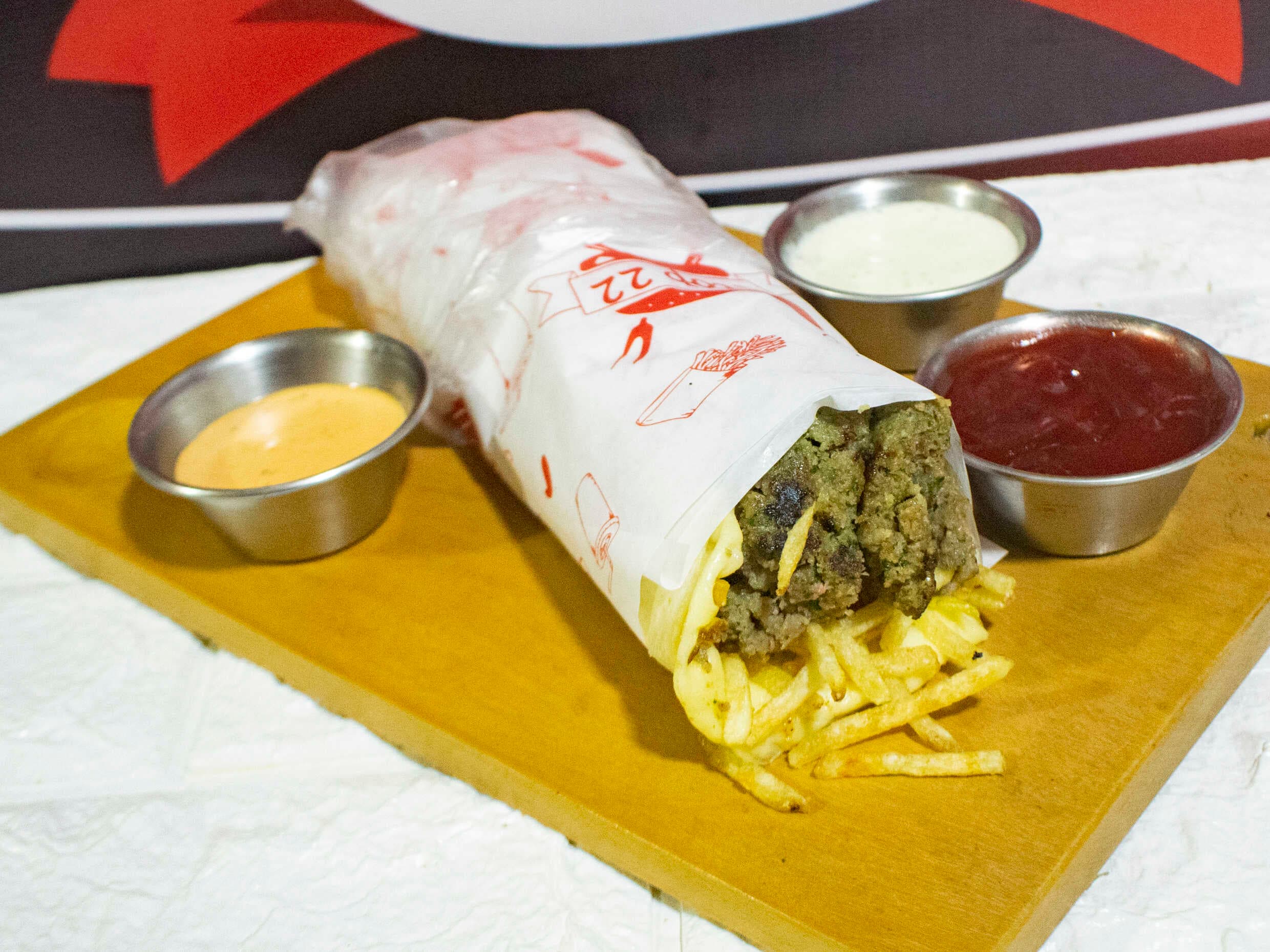 Enchilada de Carne