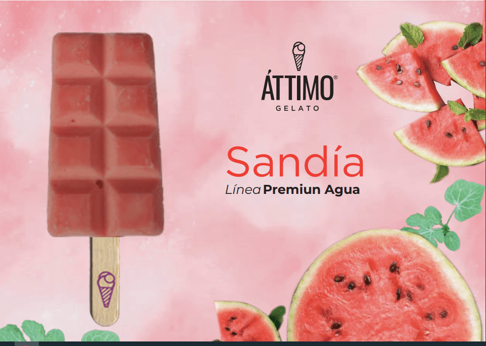 Paleta de Sandía
