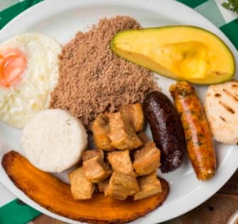 Duo - Tipico Ajiaco + bandeja Paisa