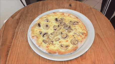 Pizzas Boscaiola