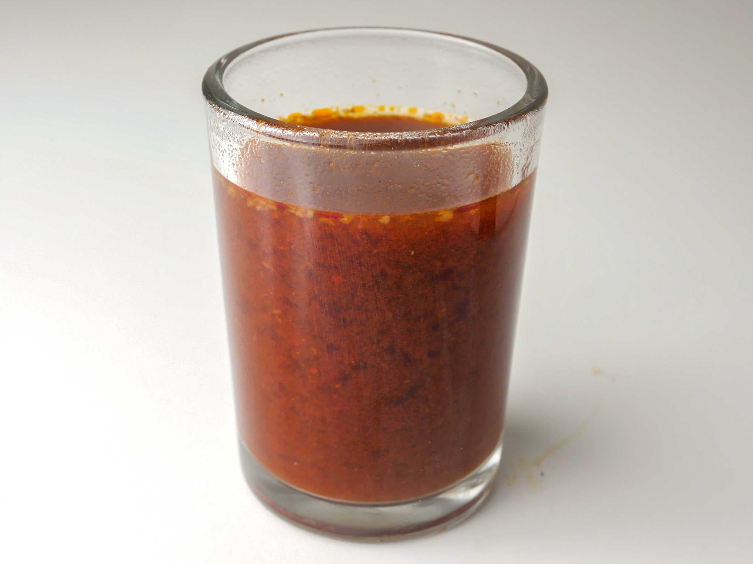 Bichi en vaso