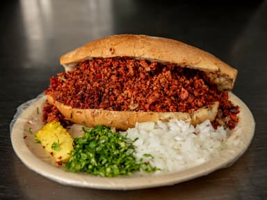 Lonche de Chorizo