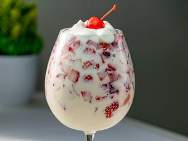 2 Fresas con Crema