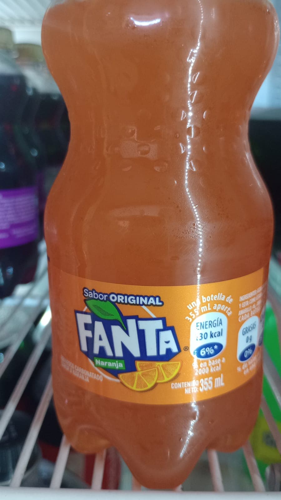 Fanta Naranja 355 ml