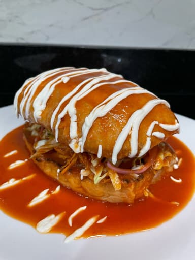 Torta Ahogada