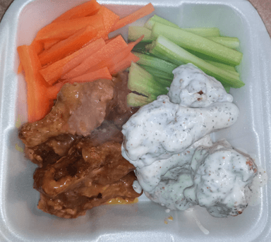 Alitas 5 Pzas