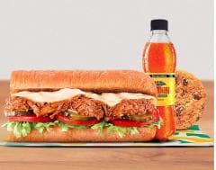 Combo Cerdo BBQ 15 cm
