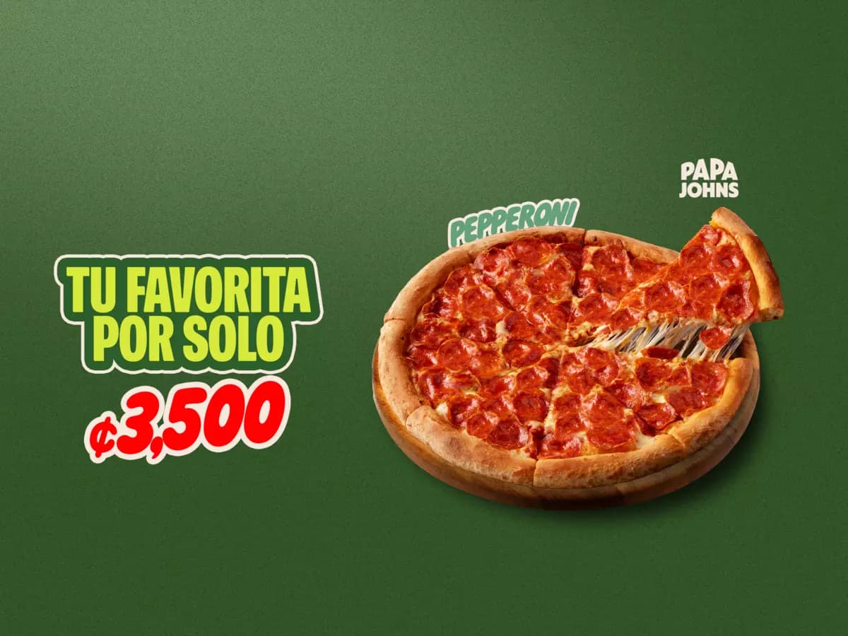 Papa John's - San Rafael de Heredia.