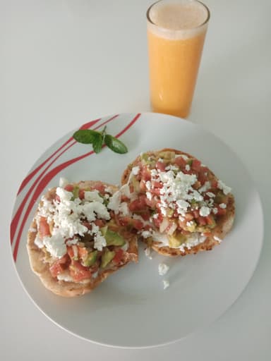 Paquete Molletes, Agua y Gelatina