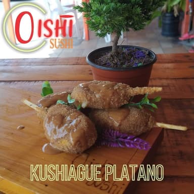 Kushiague de platano
