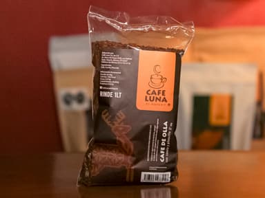 Bolsa café de olla, molido 83 g