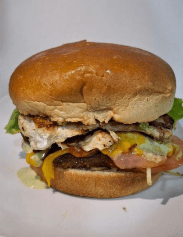 Hamburguesa May mixta