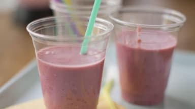 Licuado  Platano